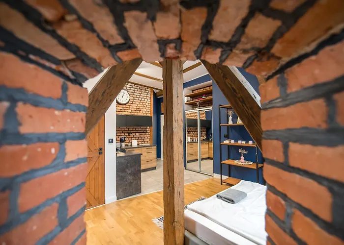 Przytulny Apartament Z Wieza