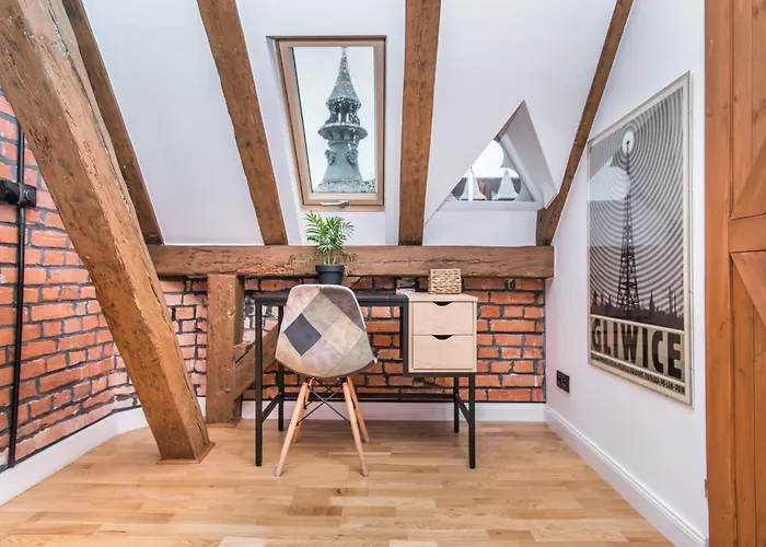 Przytulny Apartament Z Wieżą