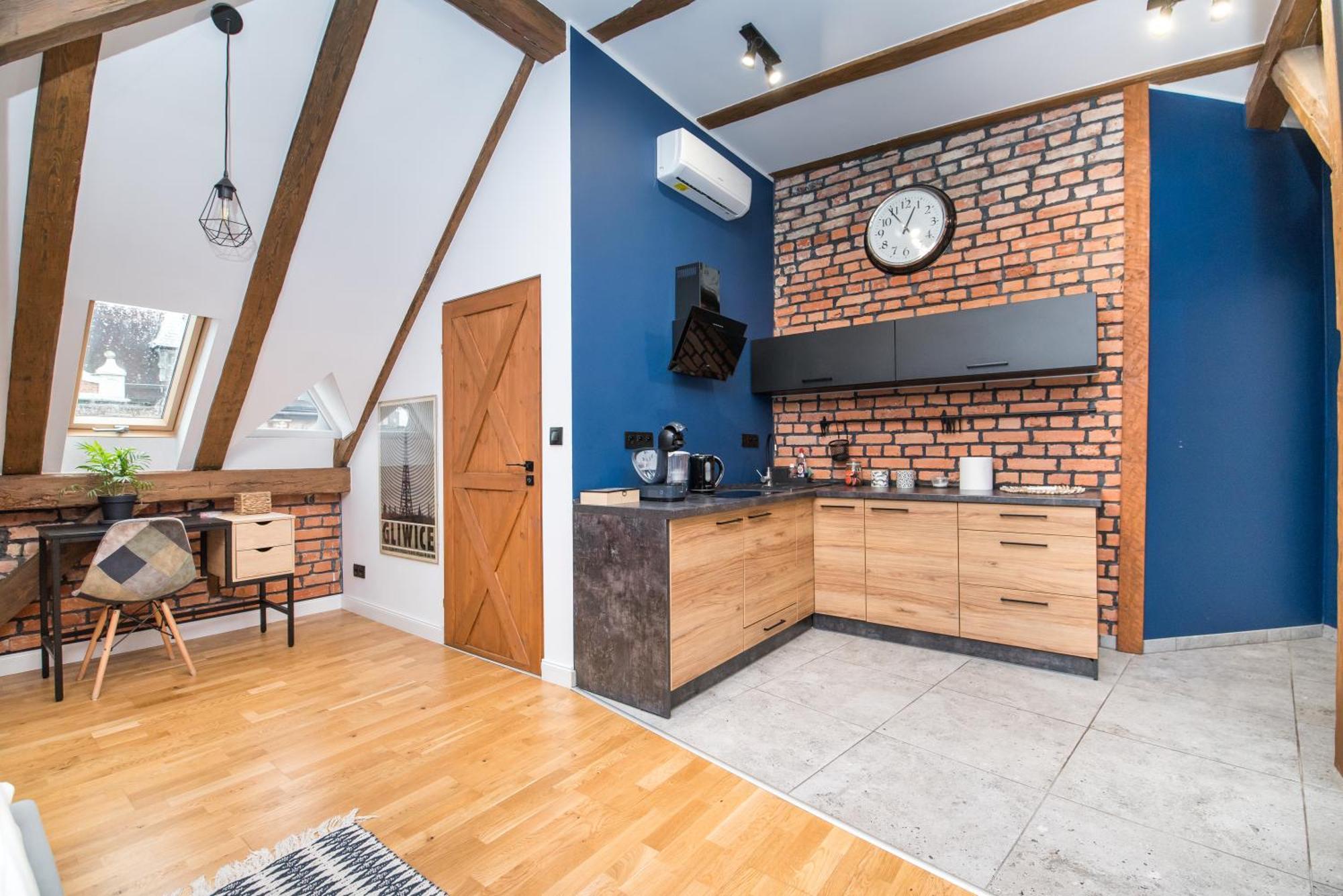 Przytulny Z Wieza Apartment Gliwice