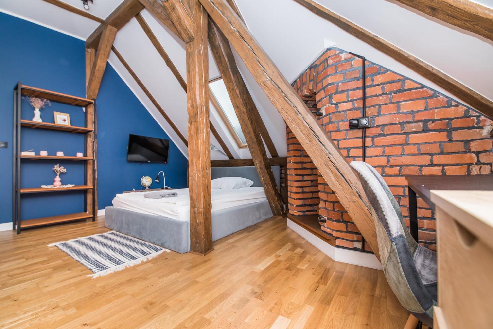 Apartment Przytulny Z Wieza