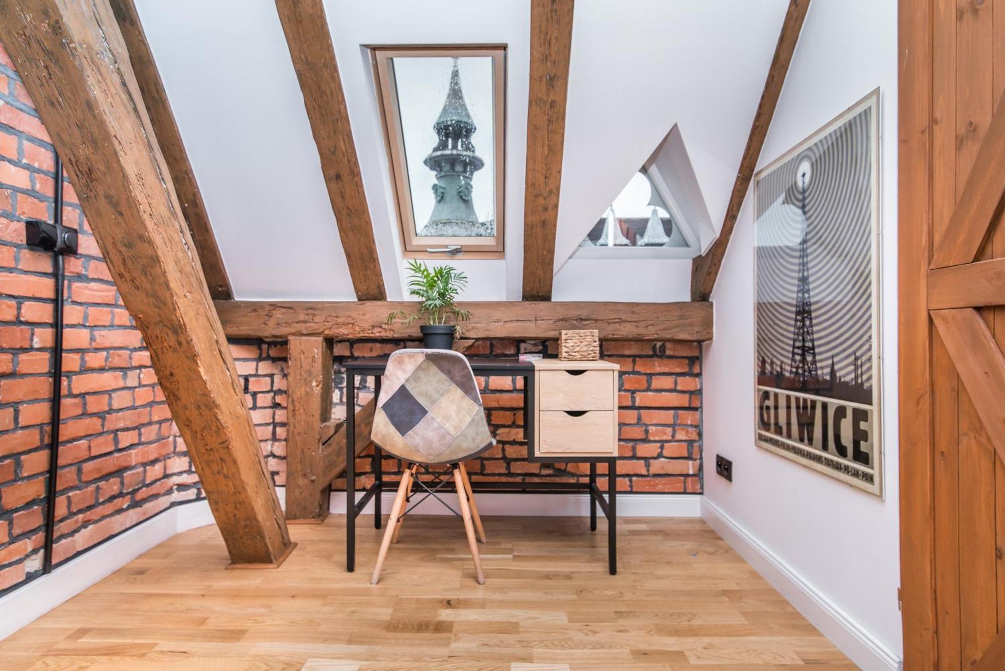 Apartament Przytulny Z Wieżą Gliwice